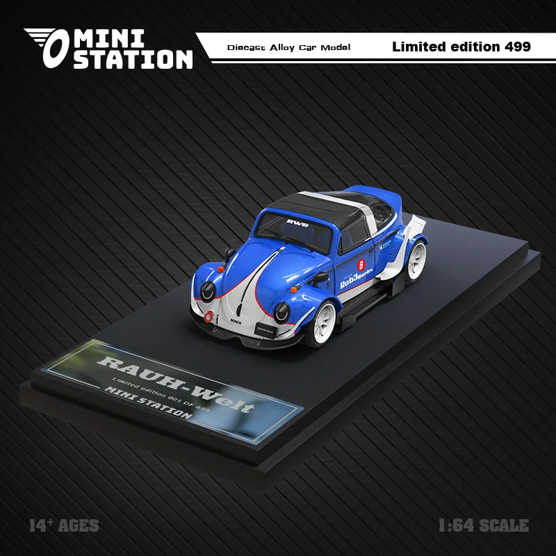 

Mini Station 1:64 RWB-Beetle Targa Modified beetle