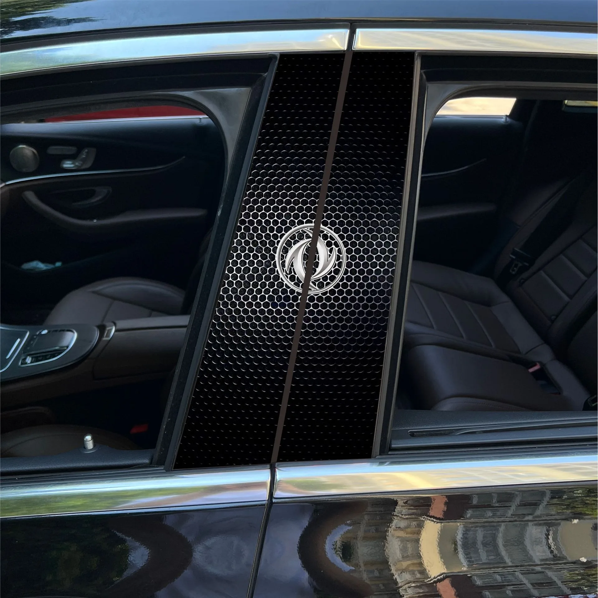 2Pcs Car Center Pil…