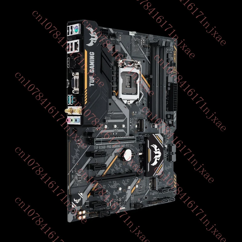 

Материнская плата для ASUS TUF B360-PRO GAMING (WI-FI) поддерживает LGA775 64 ГБ DDR4 HDMI.