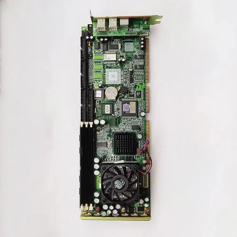 PCA-6180E PCA-6180 Rev:B1 Industrial Control Motherboard With CPU Memory Fan Memory Fast Ship