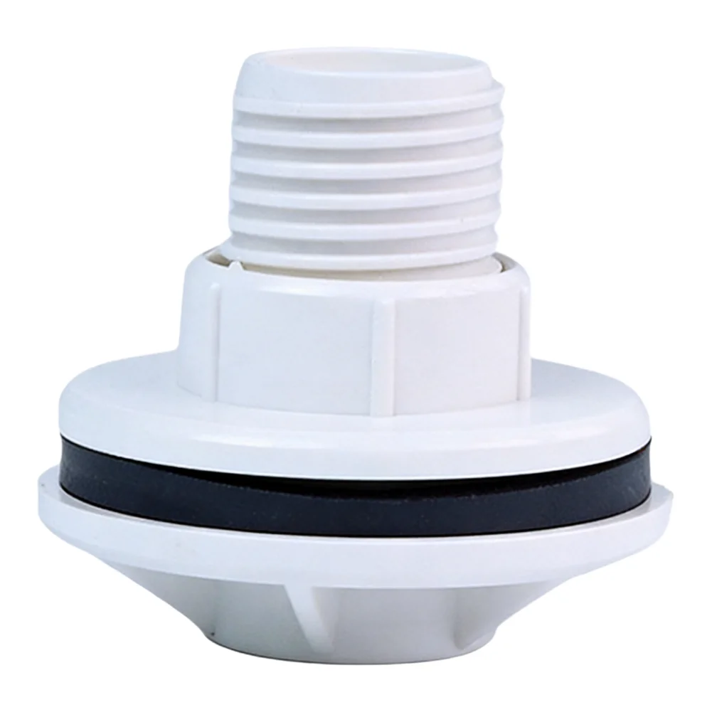 Garden Hose Adapter Water Tank Connector Reinforced Plastic Construction For Plastic And Metal Containers Irrigation