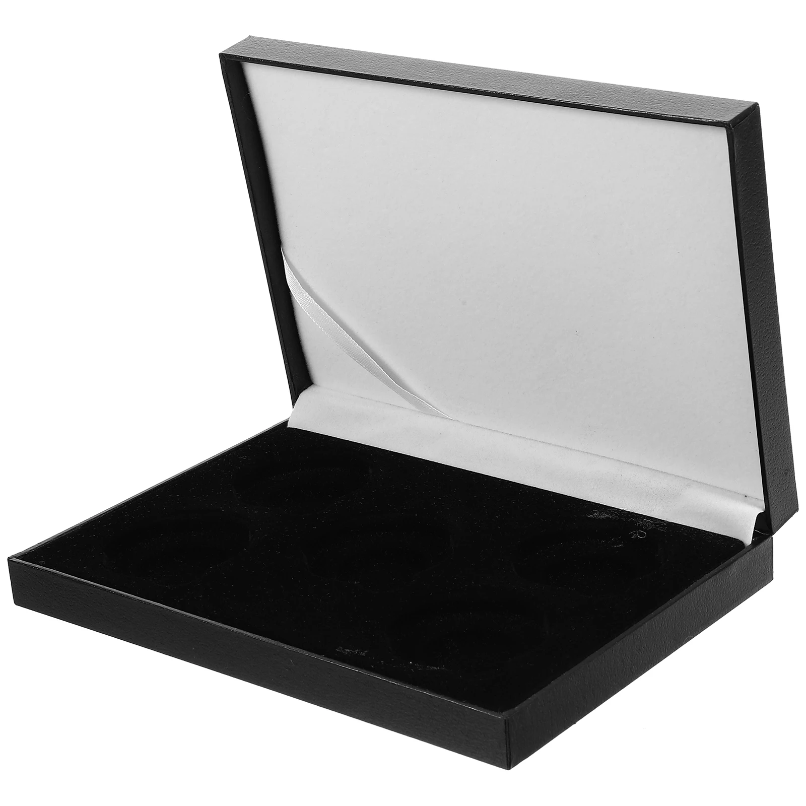 5pcs Holder For Commemorative Coins Multi-Slots Plastic Box Anti-Scratch Storage Case Portable Display Box Household Coin