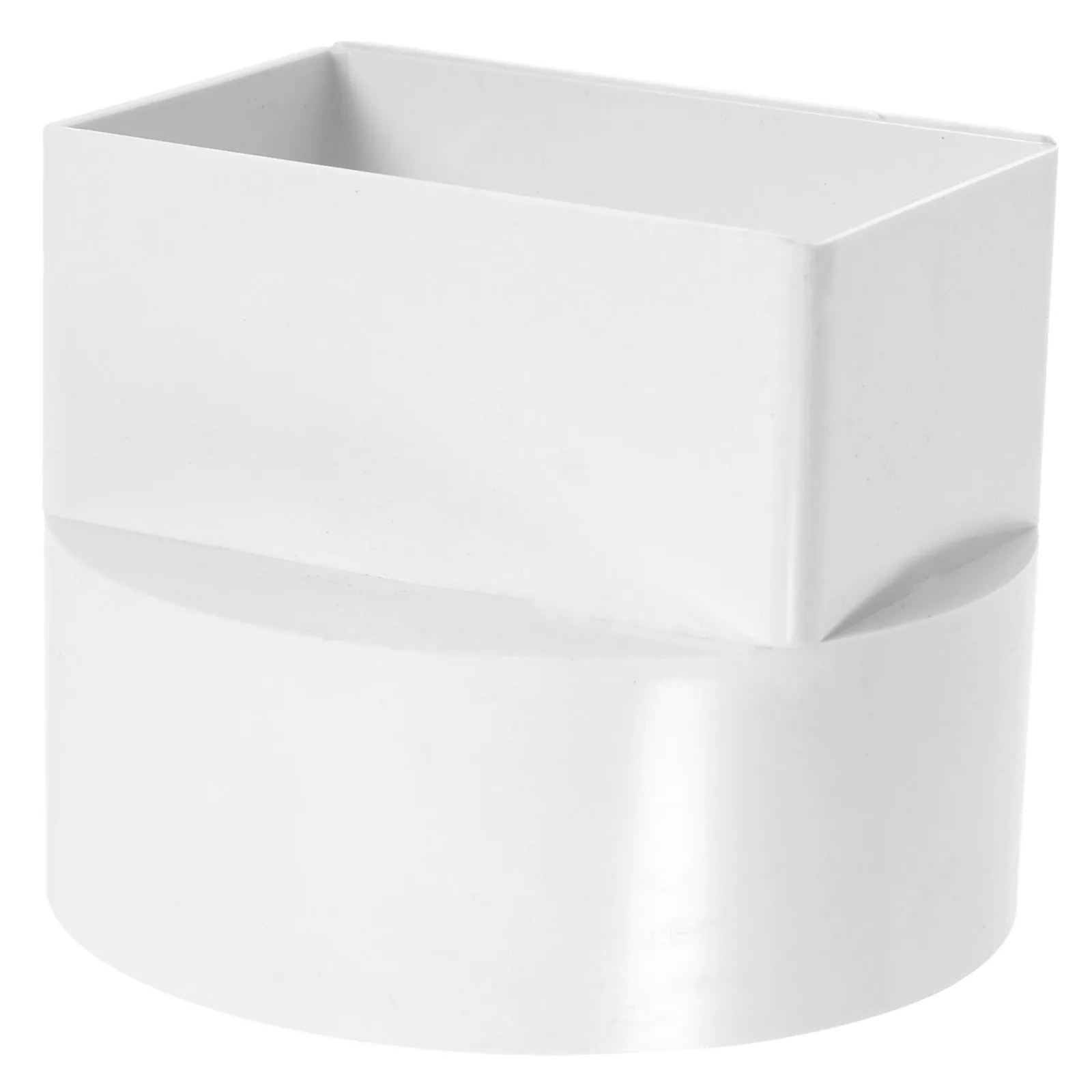 

Square Downspout Connector For Rainwater Drainage Outdoor Gutter Accessory Water Diverter System Replacement Part Villa Roof