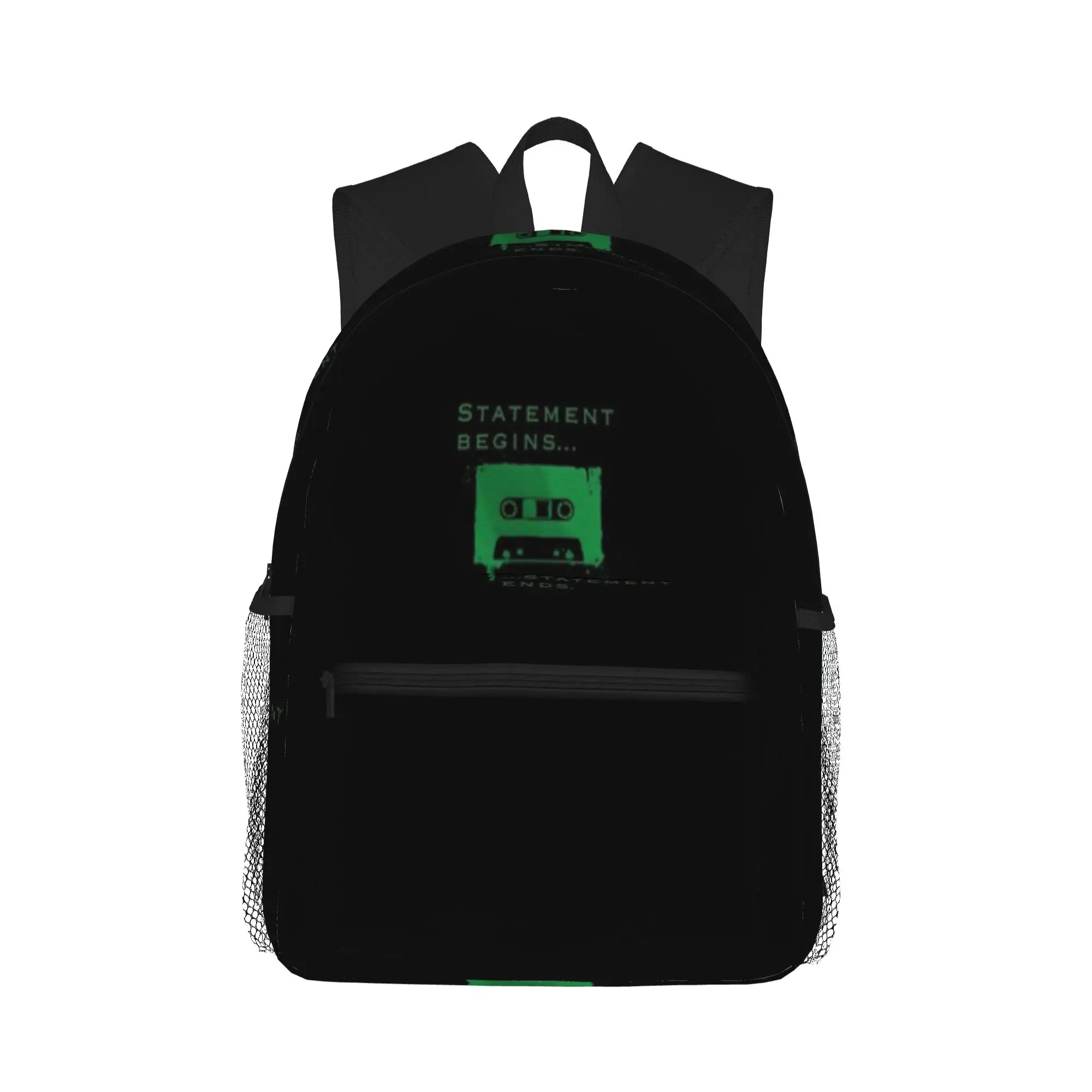 Statement Begins    Statement Ends     Casual Backpack for Students and Adults Bags