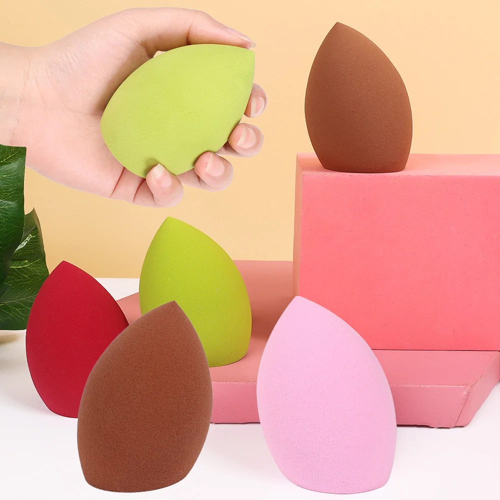 Professional Beauty Sponges Egg Latex Free Soft Dry use & Wet use Face Puff Multicolor Cosmetic Applicator Facial Makeup Sponge