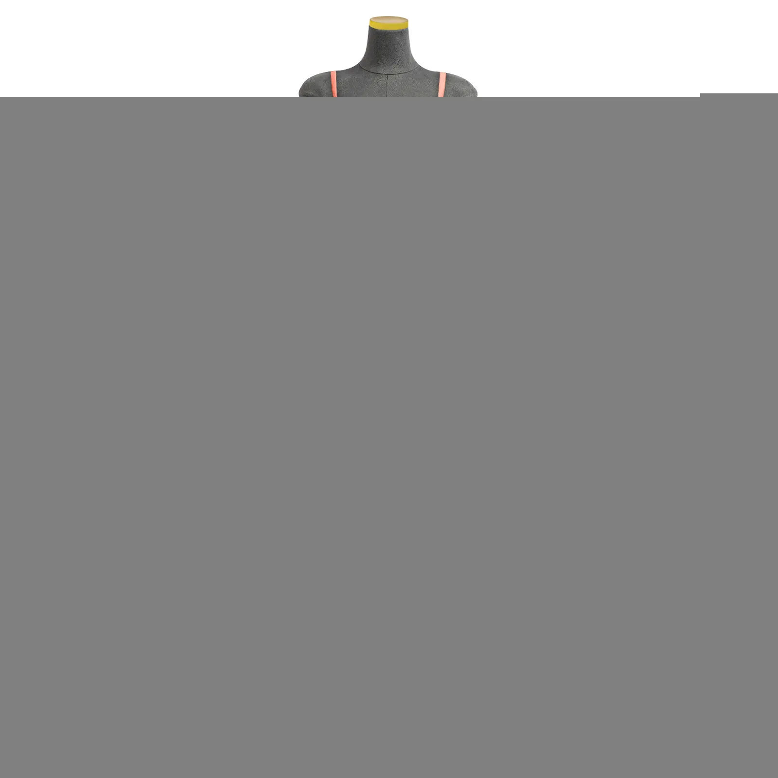 

Женский манекен-торс с регулируемой деревянной подставкой-триподом, идеально подходит для демонстрации одежды