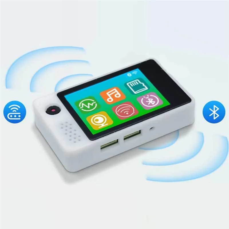 AAAEL-ESP32-S3 Development Board ESP32-S3 DEV ESP32-S3 N16R8 Module With 2MP Camera 2" Touch Display For Xiaozhi AI