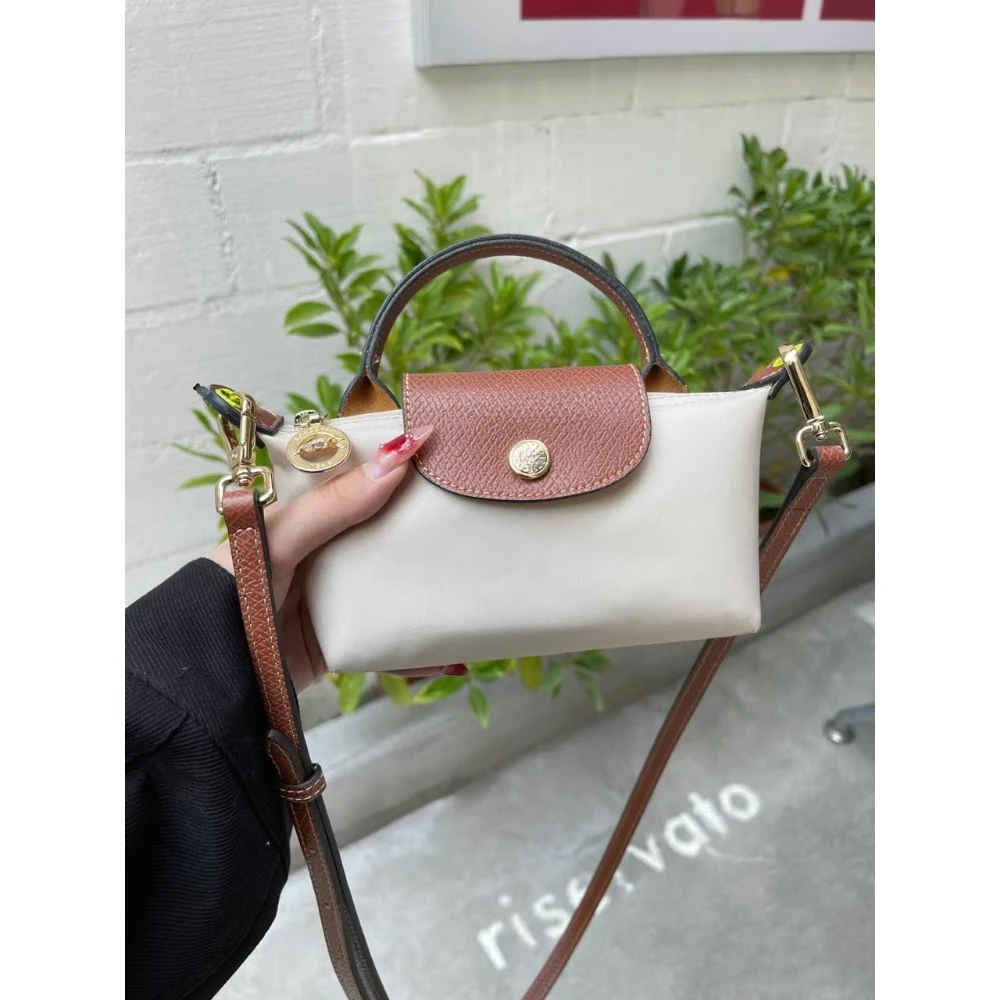 Whith Shoulder Straps Mini Shoulder Bags Leather for Women Messenger New Bag Fall Spring Summer Versatile Classic Phones Handbag