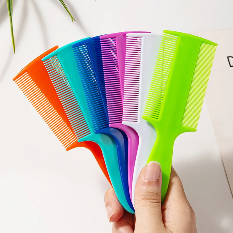 Double Sided Lice Comb Fine Tooth Scalp Massage Comb Professional Flea Removal Grate Ultra-Dense Comb Teeth For Children Pet