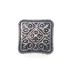 10pcs/lot 13mm Metal new fashion decorative buttons high quality Flower buttons for men shirt suit overcot sewing accessories