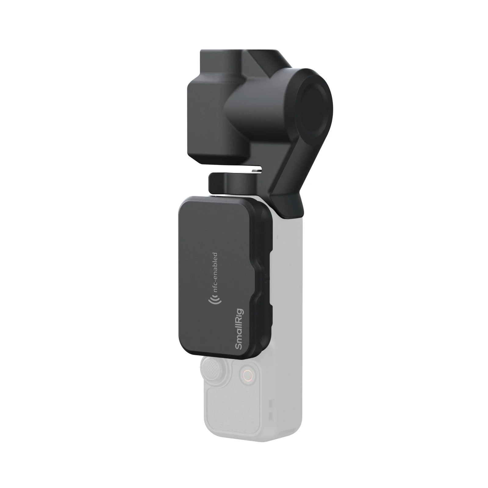 SmallRig Shading Hood Kit voor DJI Osmo Pocket 3, beschermt de gimbal, ingebouwde filteropslag en NFC-chip, driedelige schermkap