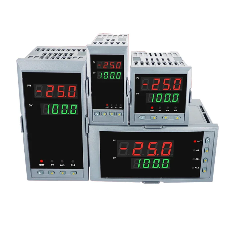 PID regulator temperature pressure liquid level flow PID regulator control output 4-20mA 0-5V RS485