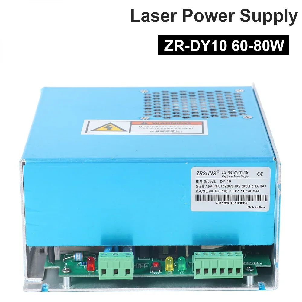 DY10 Co2 Laser Power Supply For RECI W1/Z1/S1 Co2 Laser Tube Engraving / Cutting Machine DY Series