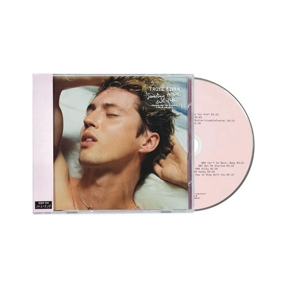 

Troye Sivan Something, чтобы подарить друг другую компакт-диск — новый альбом — яркие поп-муты с вибрами Heartfelt для фанатов