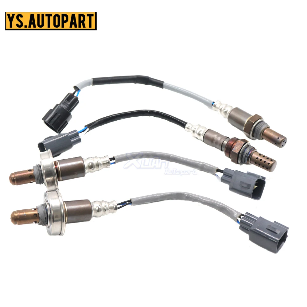 

4pcs Up+Downstream Air Fuel Ratio Lambda O2 Oxygen Sensor 234-4260 for Toyota 4Runner Lexus GX470 4.7L 03-04 234-9101 234-4138