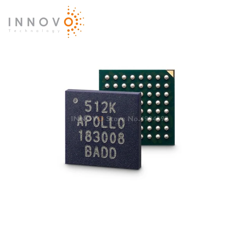 2PCS APOLLO512-KBR APOLLO512 Apollo MCU, 512KB Flash WLCSP IC CHIP New original