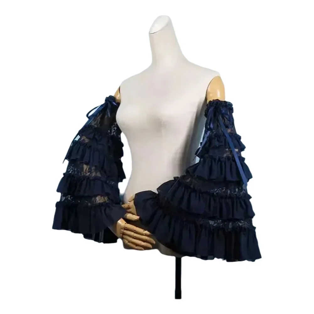 

Lolita Handmade Hand Sleeve Courtier Lolita Princess Wedding Accessories Large Lady Sleeve