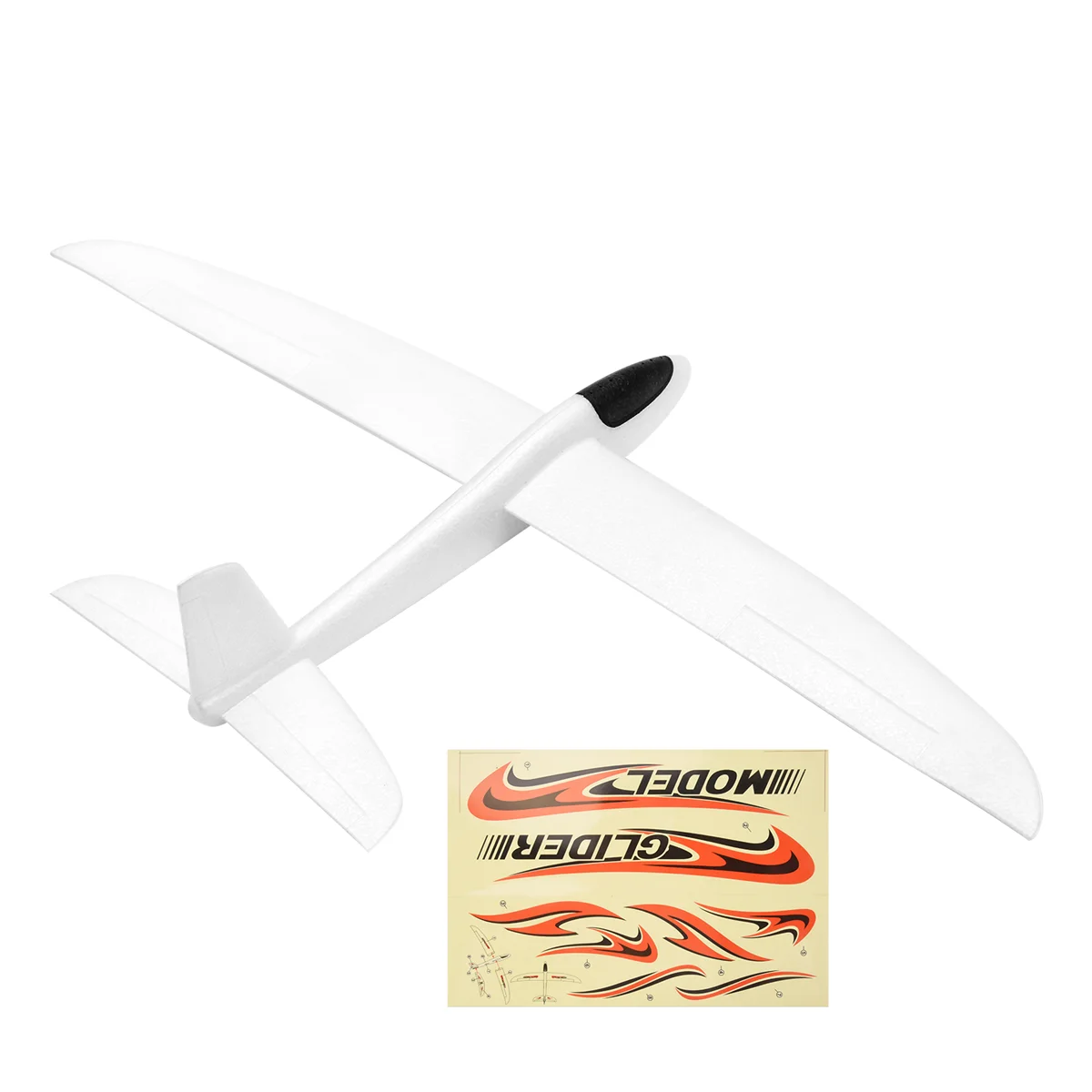 ABKM 99CM EPP Foam Hand Throwing Aircraft (Sticker) 706