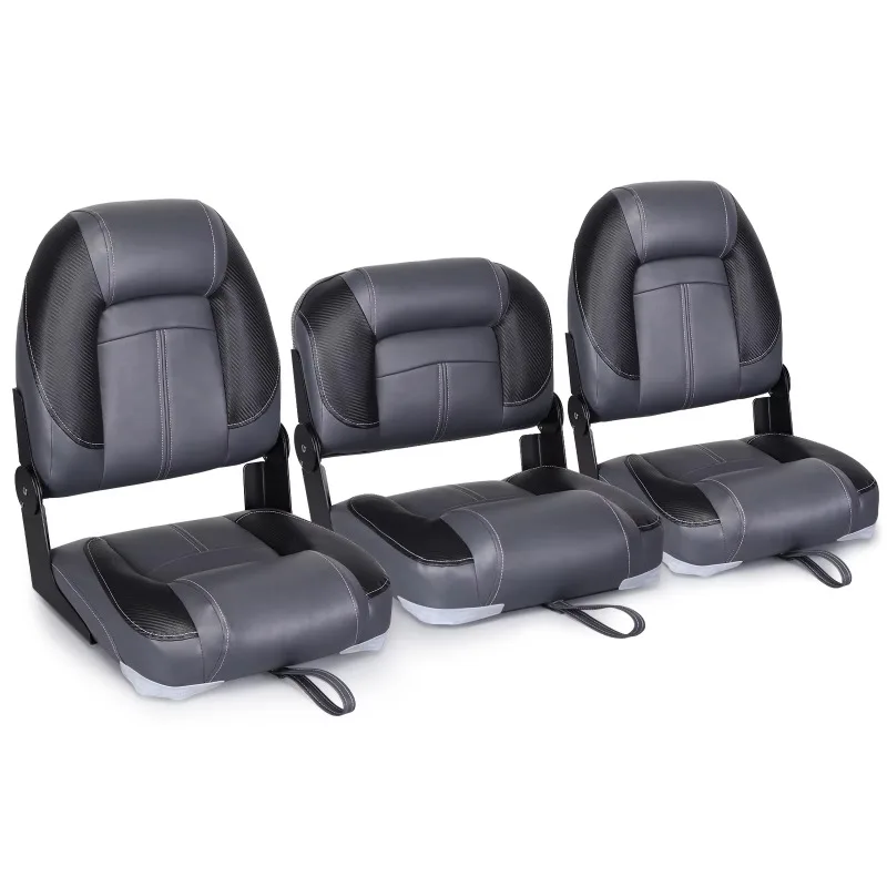 Boat Seat Set Folding Marine Seat Customized Luxury Waterproof Boat Marine Chair