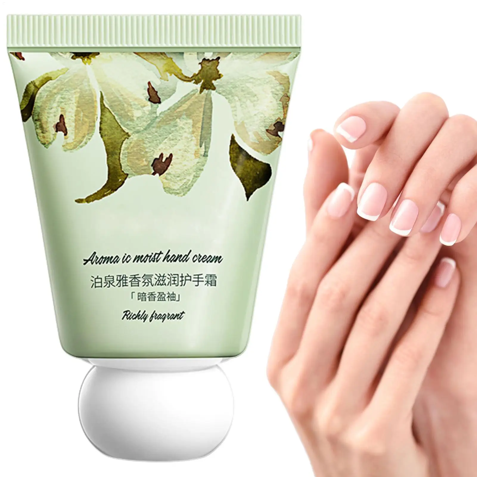 1pcs Fragrant Hand Cream For Women Moisturizing Anti-wrinkle Repair Anti Dry Hand Skincare Lotion Hands Care Christmas Gift