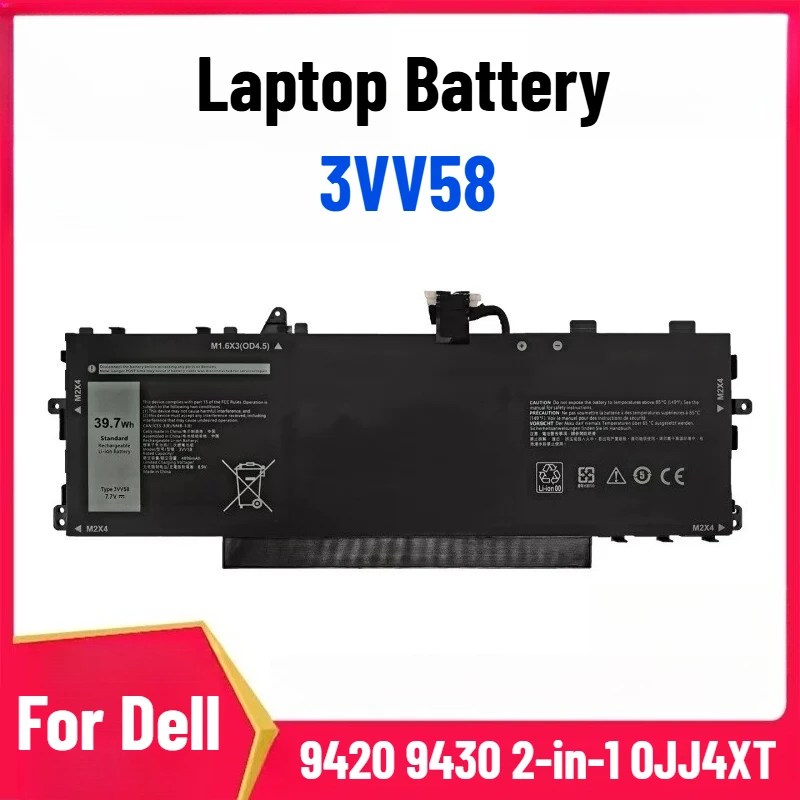 

Laptop Battery for Dell Latitude 9420 9430 2-in-1 0JJ4XT 3VV58