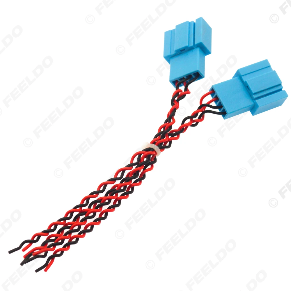 4Pair Car Stereo Speaker Wire Harness Adaptors For BMW Universal F10 F11 F15 F25 F30 G05 G30 F32 G11 G01 E90 E70