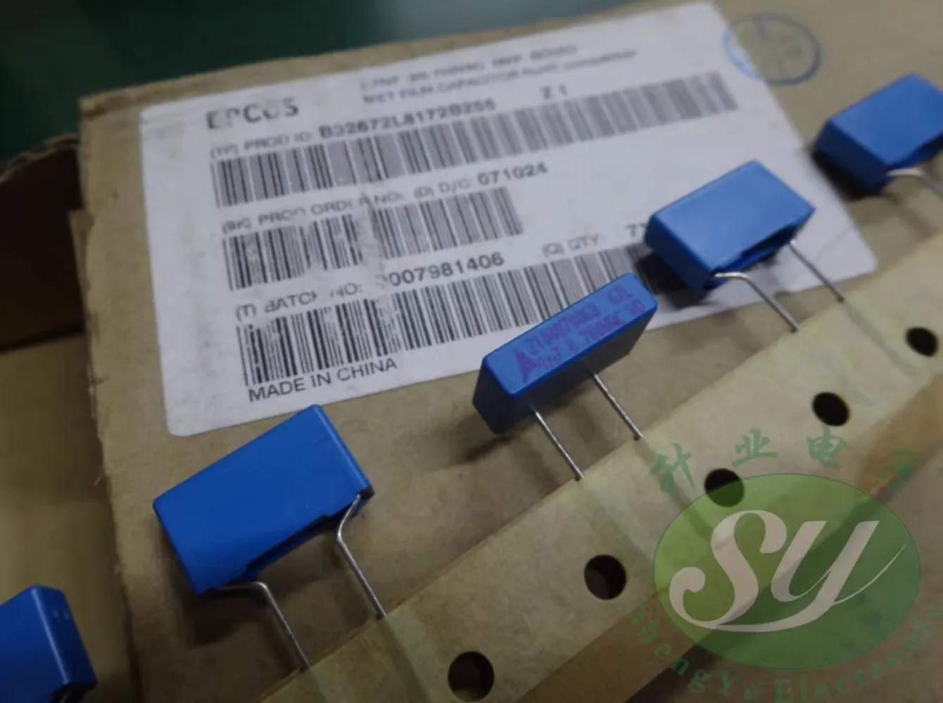 

20PCS EPCOS 0.0017uf/700vAC replaces 0.0018uf 1800pf 1.8nf 1n8 New film capcaitor B32672L8172
