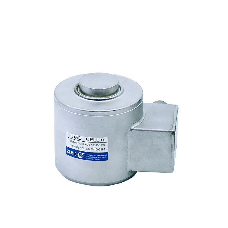 ZEMIC Truck Scale Column Load Cell BM14G C HMH1 50T Capacity