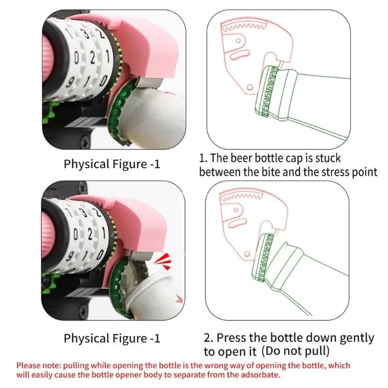 Innovative Beer Bottle Opener Counter Opener Wall Mounted Opener