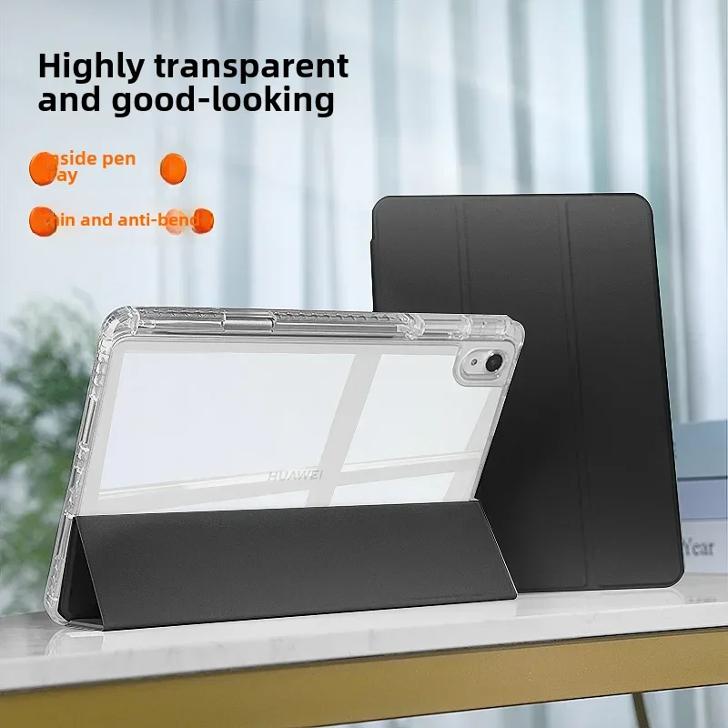 2024 New for Huawei Matepad 12X AIR 12 10.8 10.4 Pro 11 Inch Transparent Protective Case Suitable Tablet Anti-bend Protect Cover