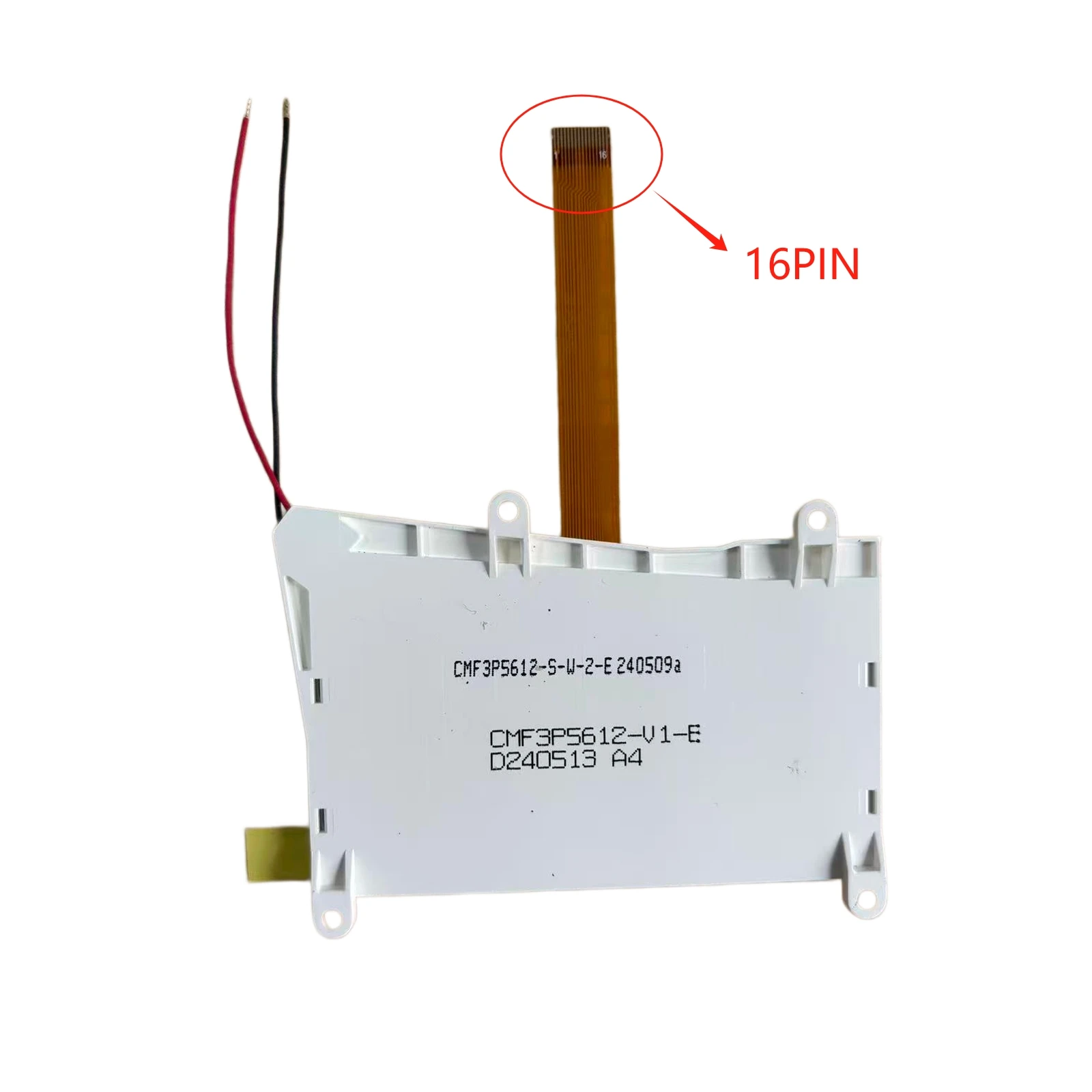 New Original LCD Panel with Backlight CMF3P5612-S-W-2-E TSE8G1562FPC-A1-E for Musical Instrument Screen Repair
