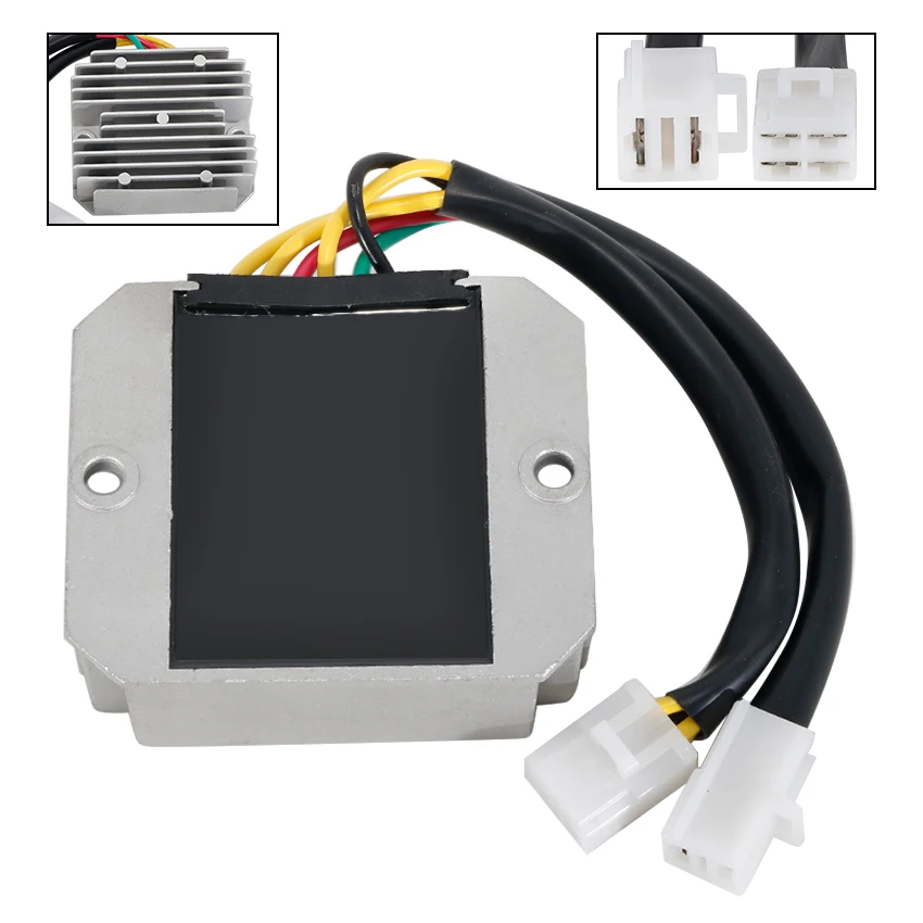 Voltage Regulator Rectifier For Kymco K-XCT 200i/400i AK 550i Euro 5 CV3 550 K-XCT 125i ABS K-XCT 300i OEM:31600-LKF5-0000