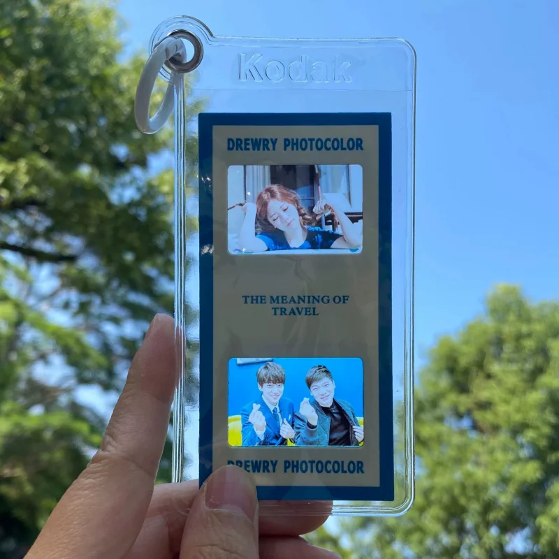 Customized. Vintage Film Bookmark Translucent Mingxin Photo Reversed Picture Couple Projection Truck Customized Ma