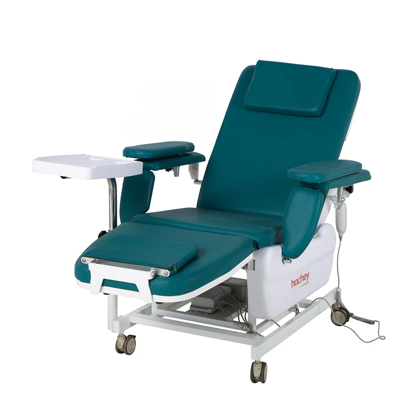 Good Service Hospital Electric 2 Function Blood Donor Collection Chair Price