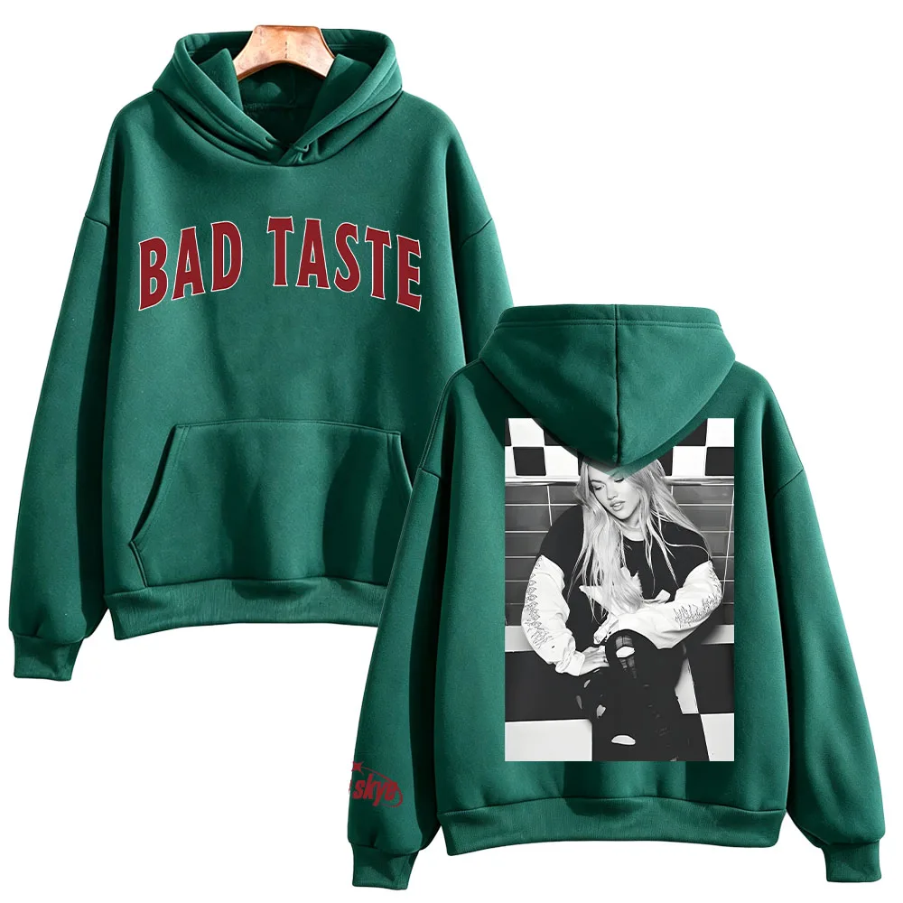 Freya Skye Bad Taste Photo Hoodie Unisex Vintage Grafikdruck Langarm Kleidung Lässige Streetwear Fan Geschenk Oberteile Sweatshirts – Detail 10