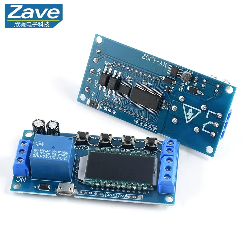 Single-Channel Relay Module: Circuit Switch Solution for Delayed Power-Off, Triggered Delay, and Cyclic Timing