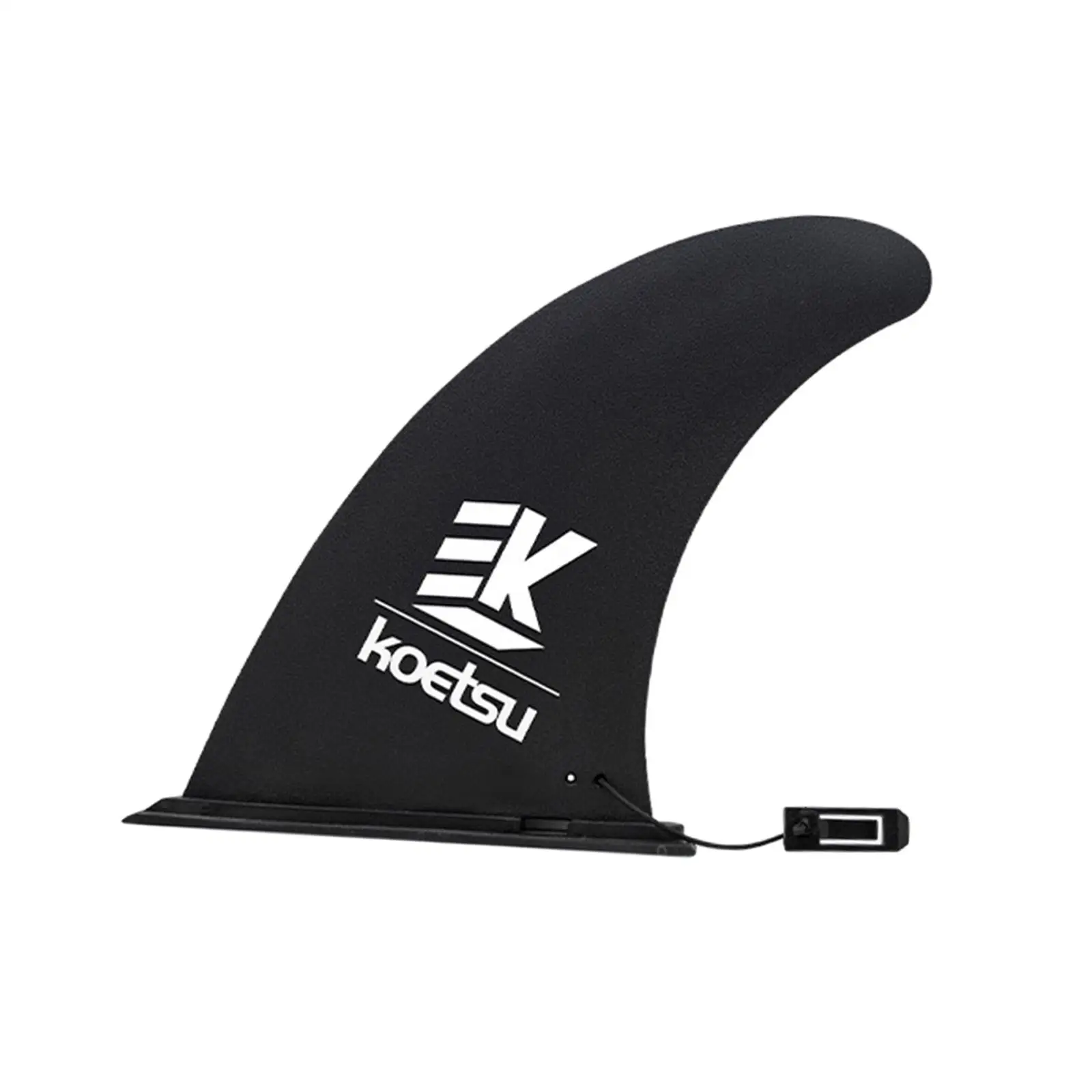 

Ласты для доски для серфинга, черный хвостовой руль для серфинга, замена длинной доски, хвостовой плавник, 9 дюймов