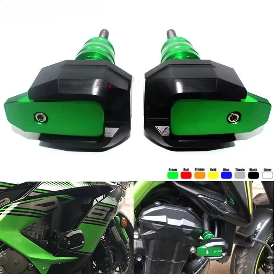 For KAWASAKI Z900 Z900RS Z 900 900RS 2017-2024 Motorcycle Falling Protection Frame Slider Fairing Guard Anti Crash Pad Protector