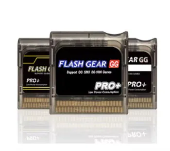2024 nuova cartuccia di gioco Flash Gear per Sega Game Gear GG Console con scheda Micro TF da 8GB