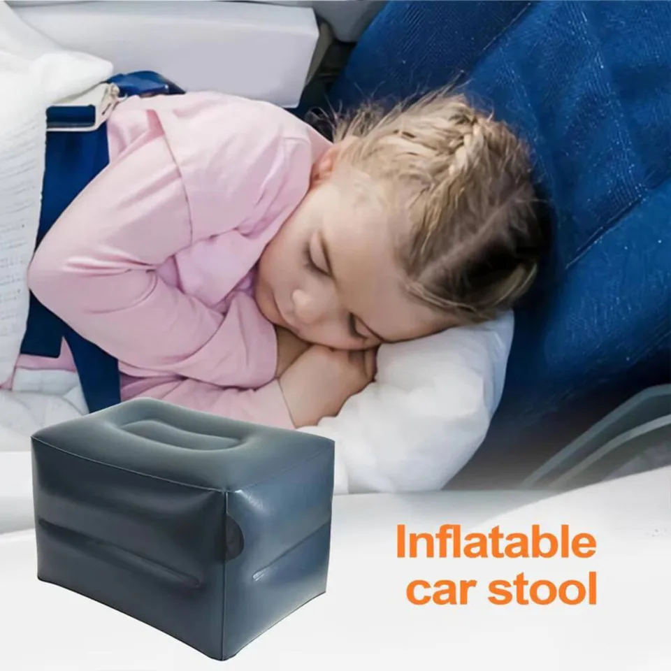 Small Inflatable Stool Car Mounted Inflatable Fully Used Rear Seat Filling Gap Padding Car Air Cushion Bed