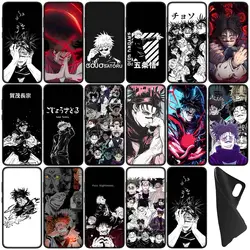 Choso Jujutsus Gojo Satoru Kaisens Itadori Yuji Cover for OPPO A17 A15 A16 A17K A53 A54 A96 A95 A94 A74 A78 A58 A38 A57 Case