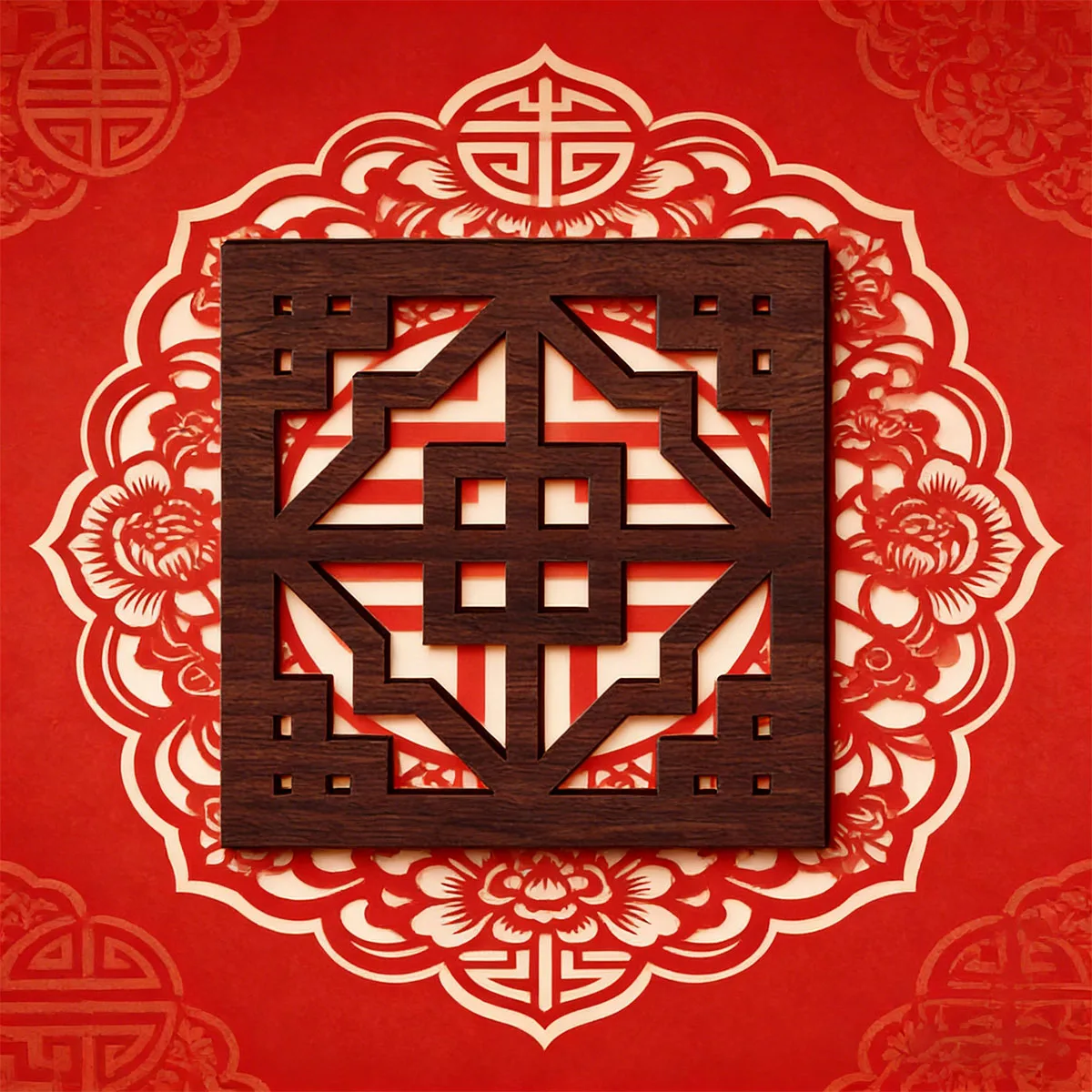 Rustic Window Frame…