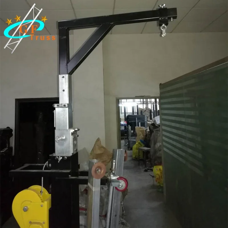 19ft Heavy Duty Crank Speaker Truss Lifting /Line Array Lifting Tower/Truss Support