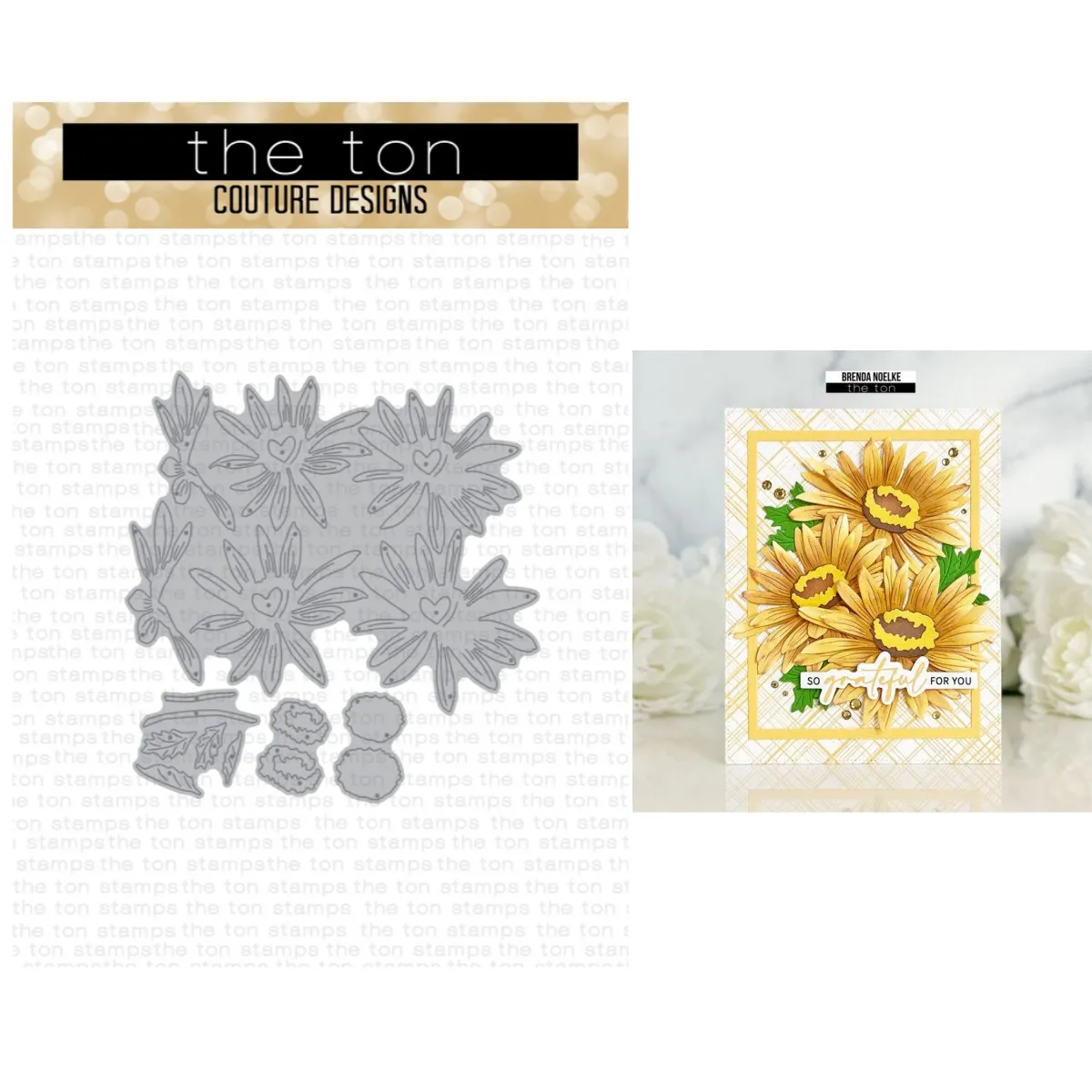 

New Daisies Layering Dies Collection For DIY Scrapbook Decoration Embossing Template Supplies Greeting Card Handmade