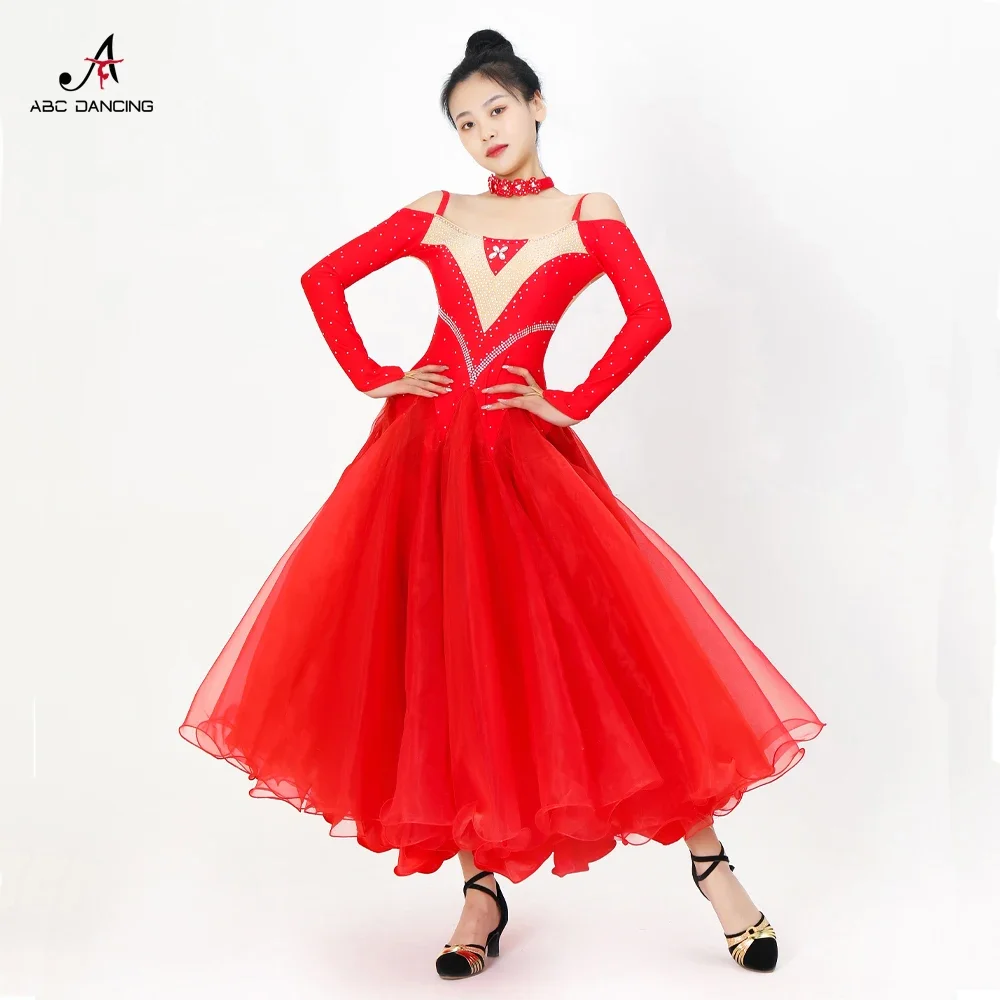 2024 Modern Dance Match Dress Stage Outfit Women Clothing Wear Girl Competition Stand Ball Carnival Costume Urban Jazz Prom Suit