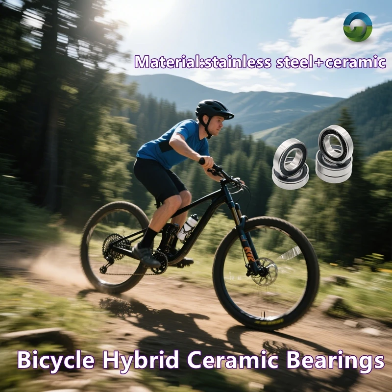 

1PCS S6902-2RS Stainless Bearing 15x28x7mm ABEC-9 For DTSwiss 350 Bicycle Hub Front Rear Hubs Wheel Ceramic Ball Bearings