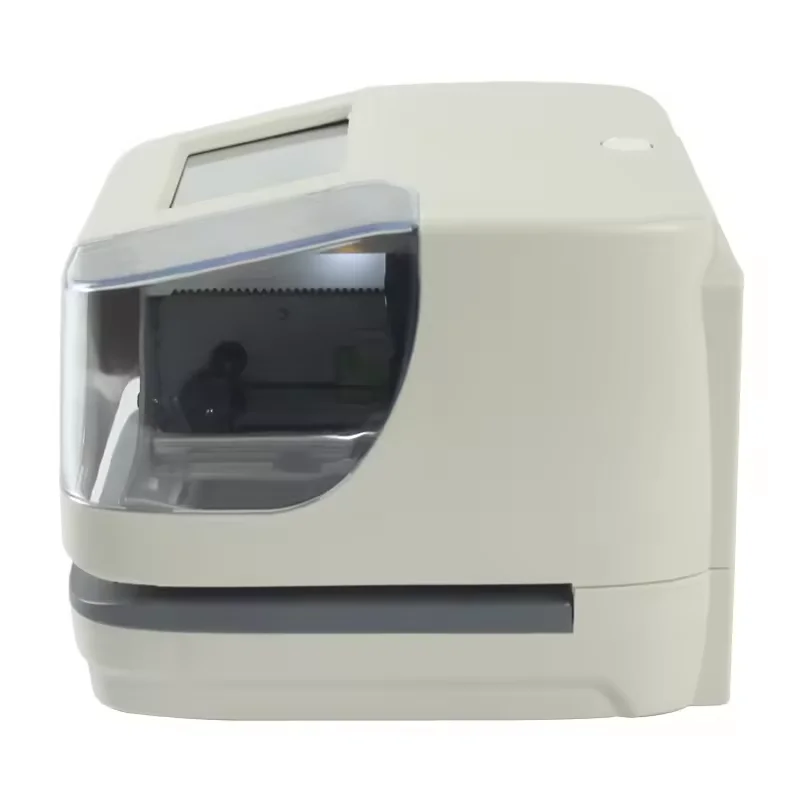 ljc  Touch Screen Automatic Time Recording USB Flash Disk Multifunctional DST Supported Electronic Date and Time Stamp Machin