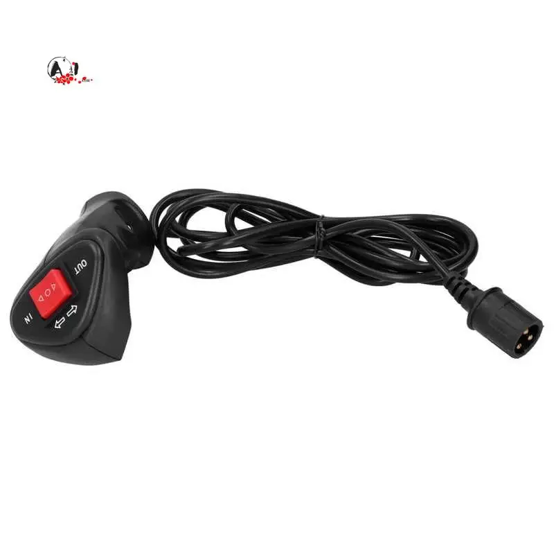 

A10E-Universal Electric Winch Controller Wireless Remote Controller With 9.2 Feet Cable Suitable For Off-Road Vehicles