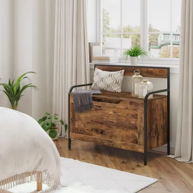 

#c Entryway Shoe Storage Bench With Lift Top Storage Box for Entryway Hallway Bedroom