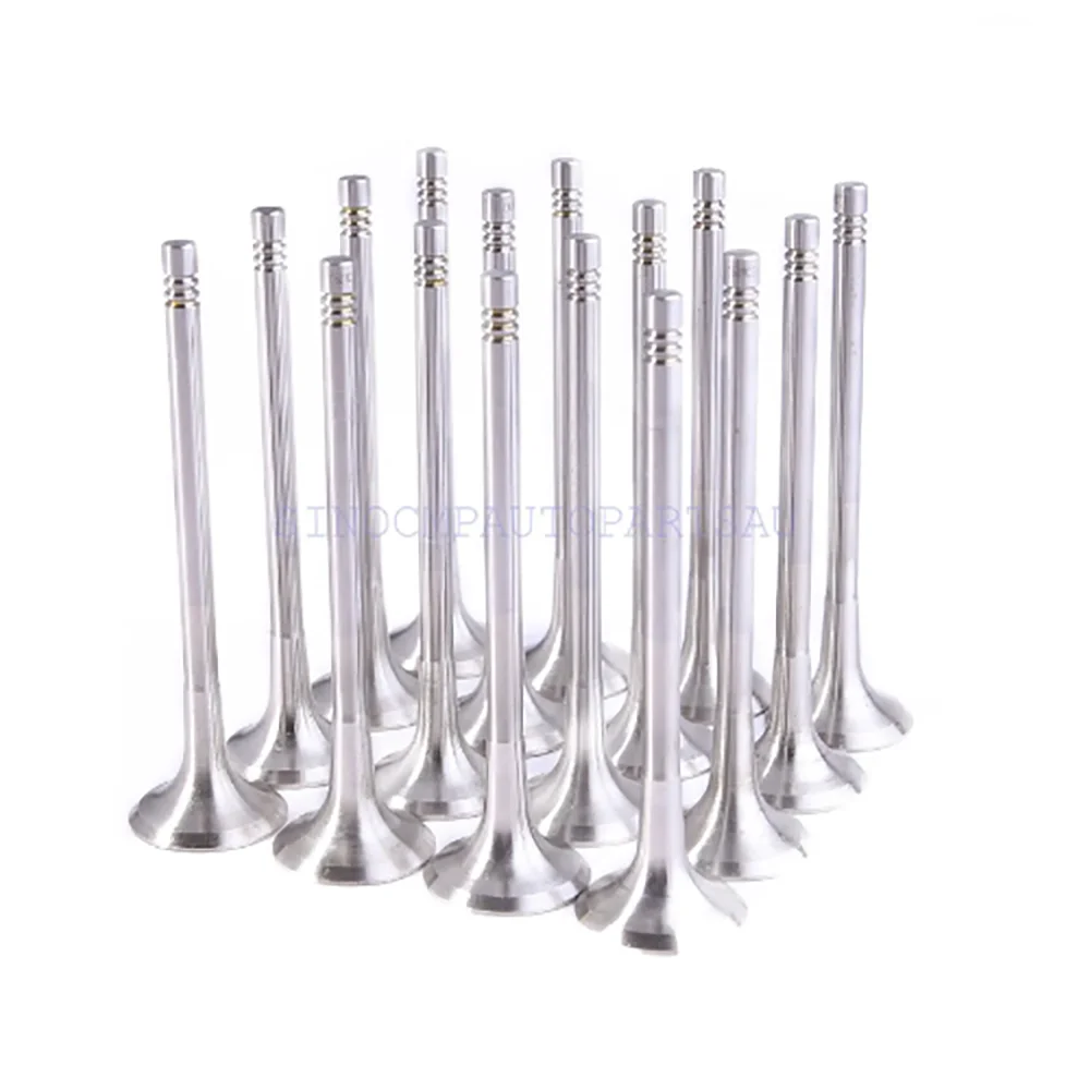 16pcs Intake & Exhaust Valves Replacement for VW AUDI 1.4T CAV CTH CNW BMY CTK EA111 Engine Repair Kit Car Parts